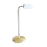 Table lamp by Bankamp Leuchten made of brass and frosted glass