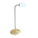 Table lamp by Bankamp Leuchten made of brass and frosted glass