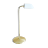 Table lamp by Bankamp Leuchten made of brass and frosted glass