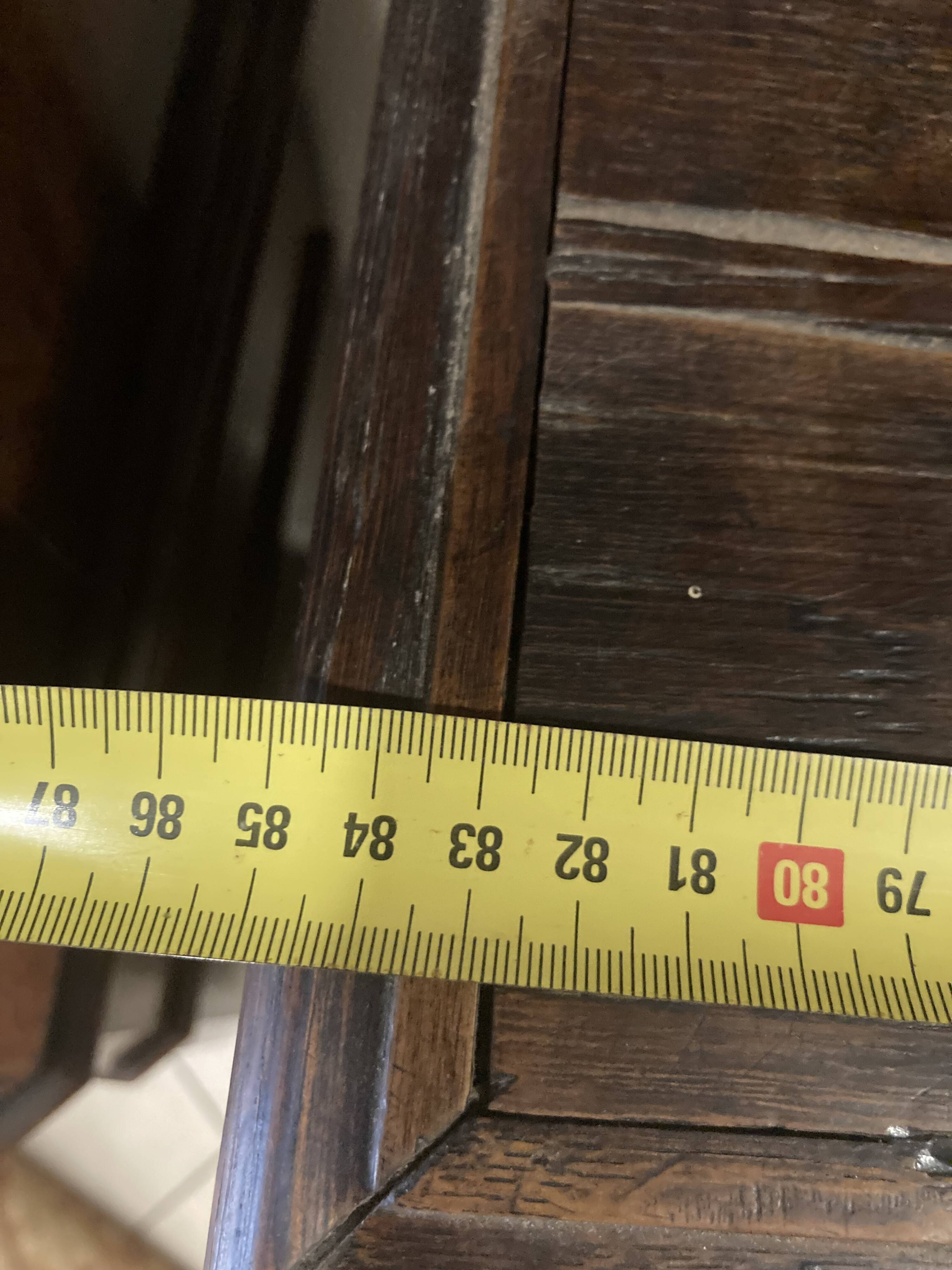 Gothic Renaissance buffet cellar