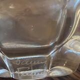 Pair of Daum crystal salt cellars