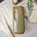 Rectangular-shaped sandstone pitcher, 70s