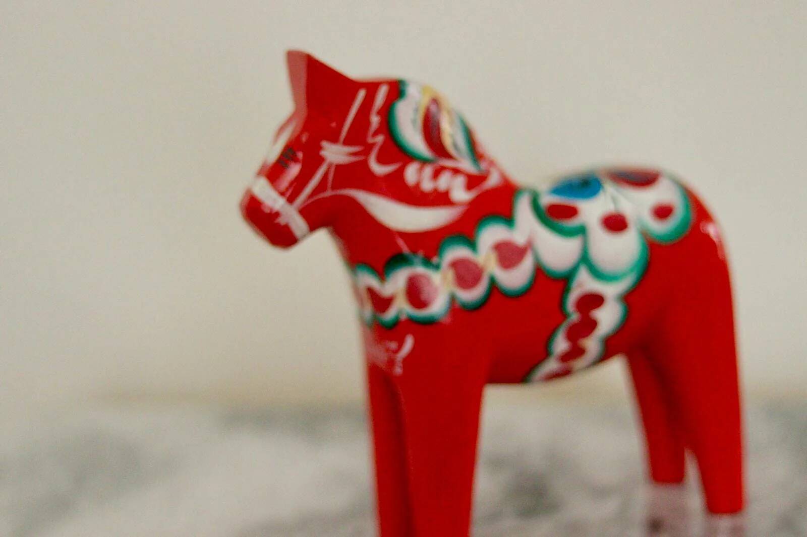 Swedish Dala horse