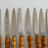 Bamboo knives