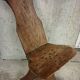 Handcrafted armchair Swiss Alps