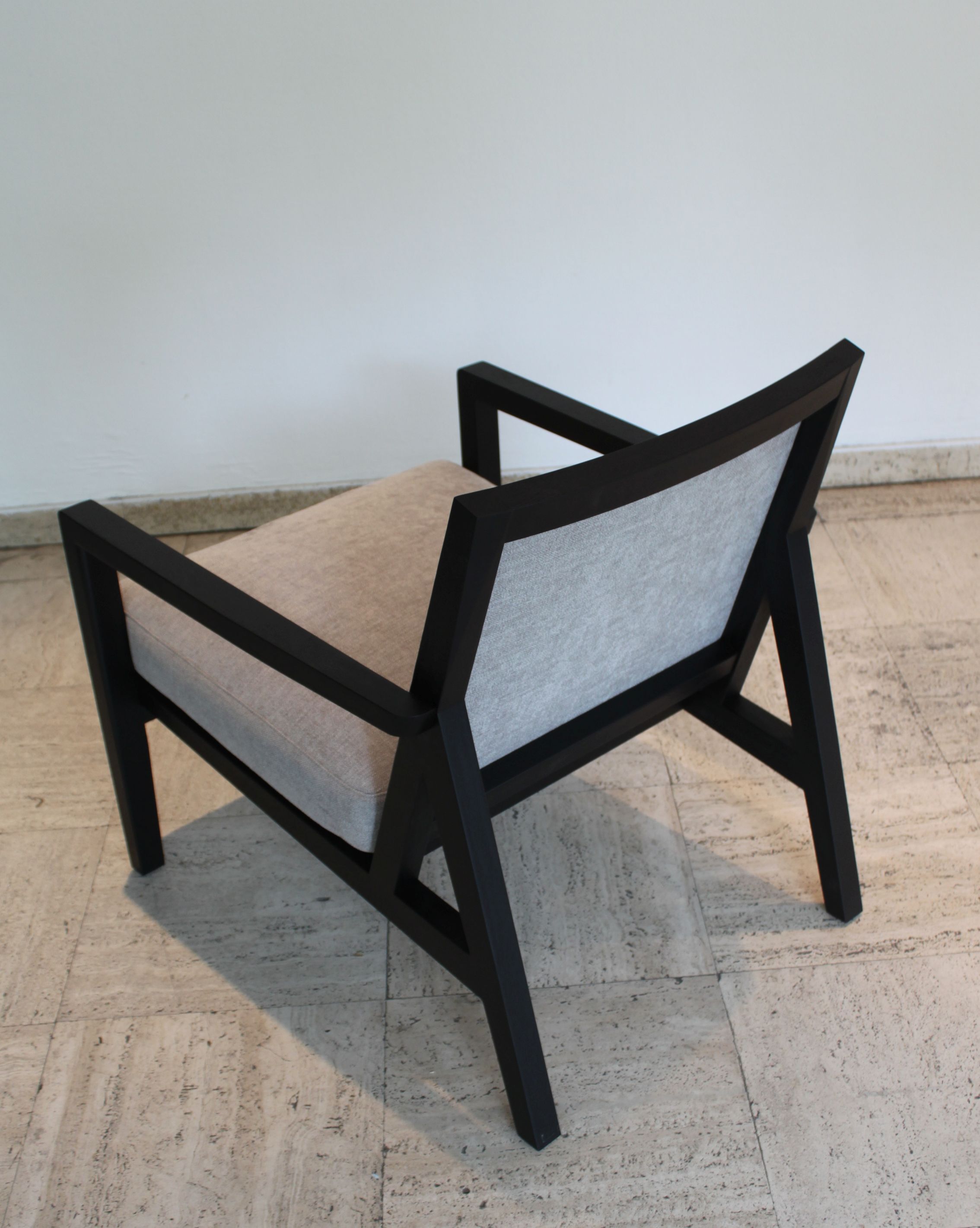Camerich design armchair, Flora model, twentieth century.