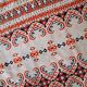 Vintage carpet Uzbek Bukhara handmade 127cm x 173cm 1960s, 1C491