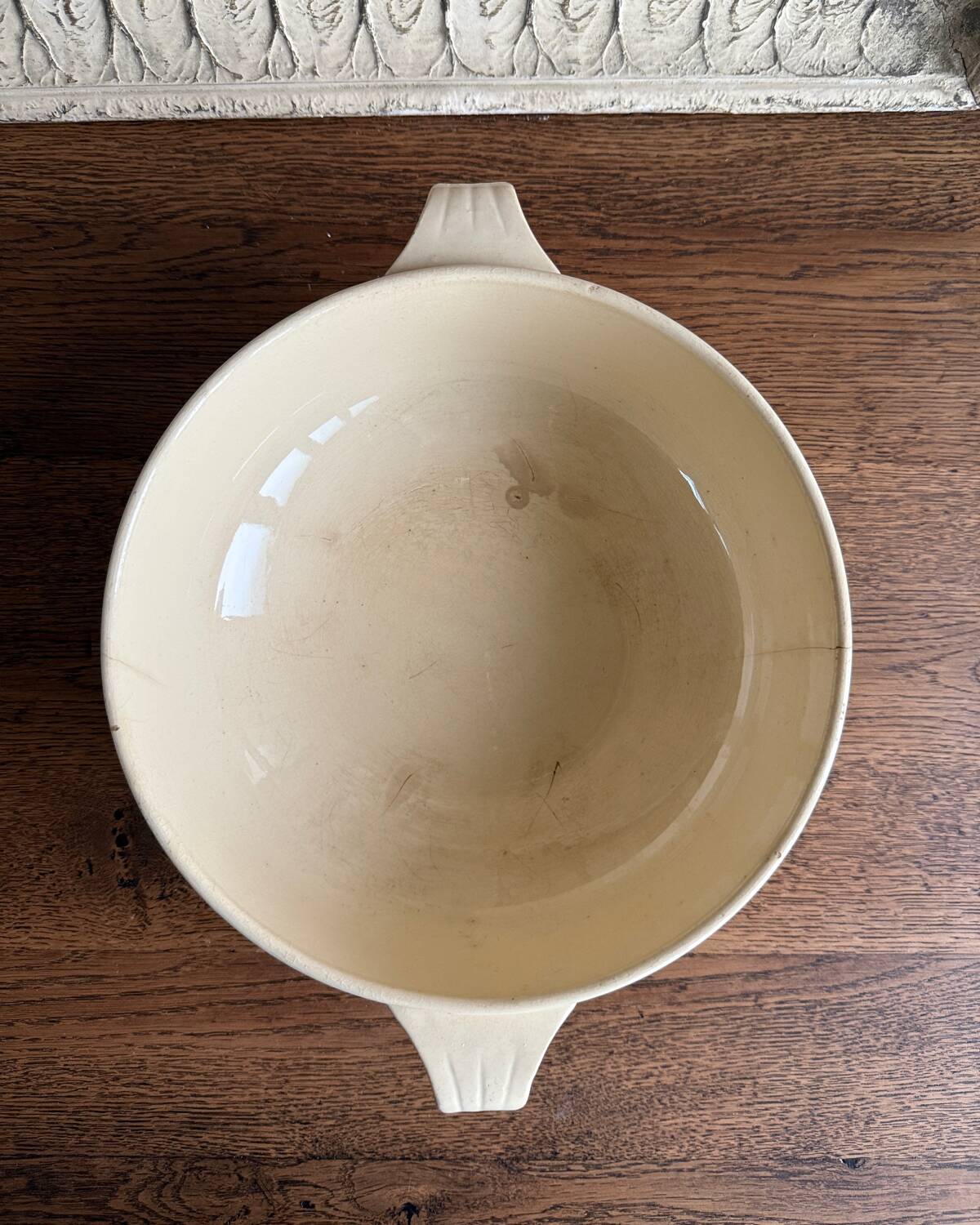 Gien iron clay soup tureen