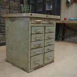 Military metal drawer unit 1950