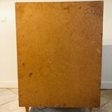 Vintage 5-drawer dresser by BC Furniture 60s