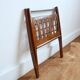 Porte revues pliant scandinave de Cees Braakman pour Pastoe 1960