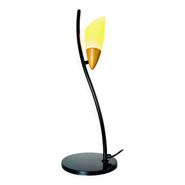 Sculptural Postmodern Table Lamp By Hala Zeist, The Netherlands 1980S
