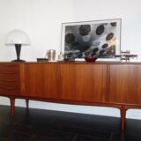 Scandinavian sideboard in teak of 1960s