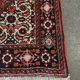 Hand-knotted Persian carpet from Iran, 128 x 76 cm.