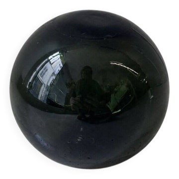 Old glass fishing floats
