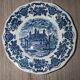 Service of 12 Enoch Wedgwood Tower of London 20cm Dinner Plates New