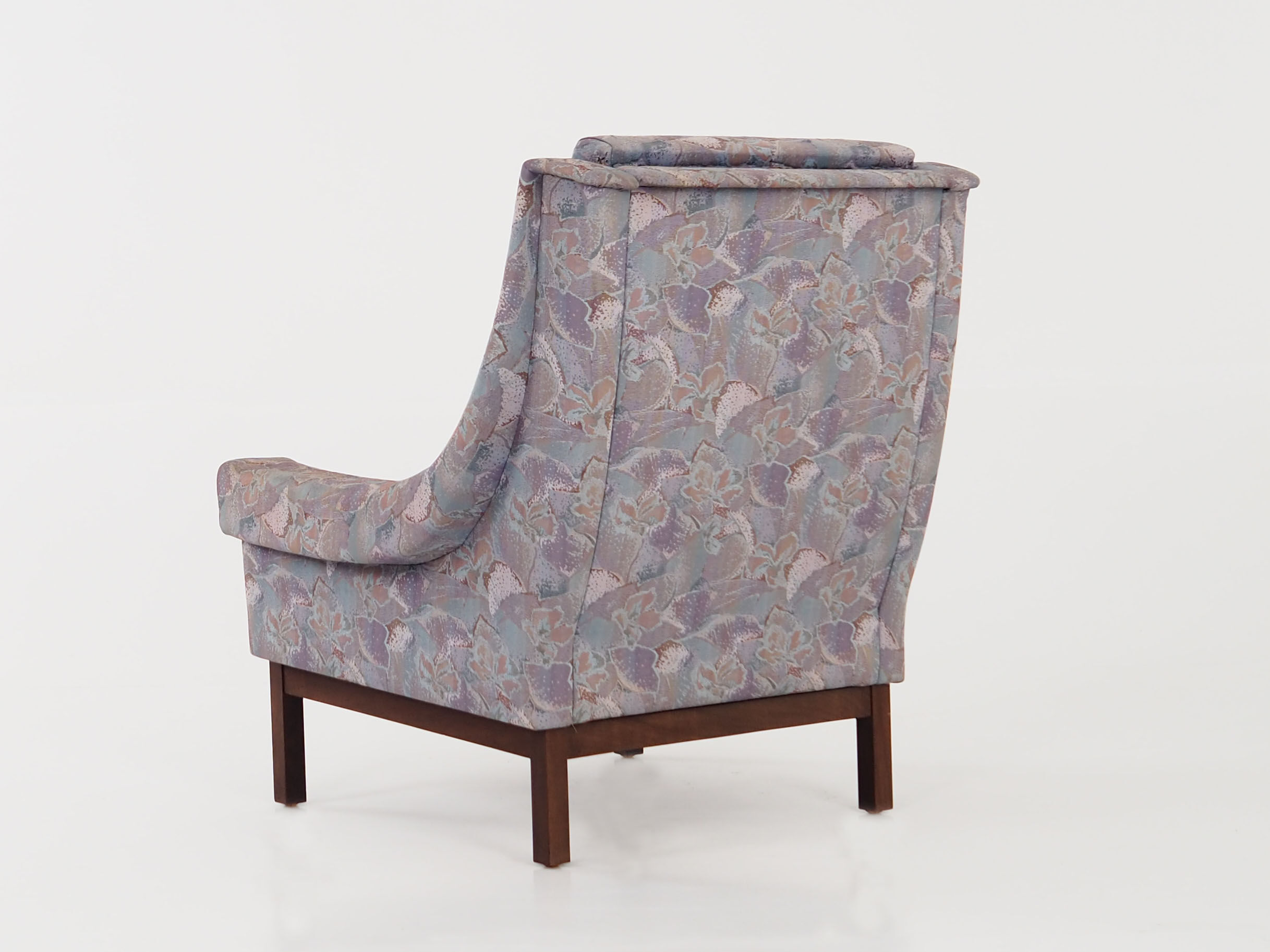 Armchair with beech legs, design 1970s