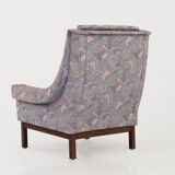 Armchair with beech legs, design 1970s