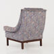 Armchair with beech legs, design 1970s