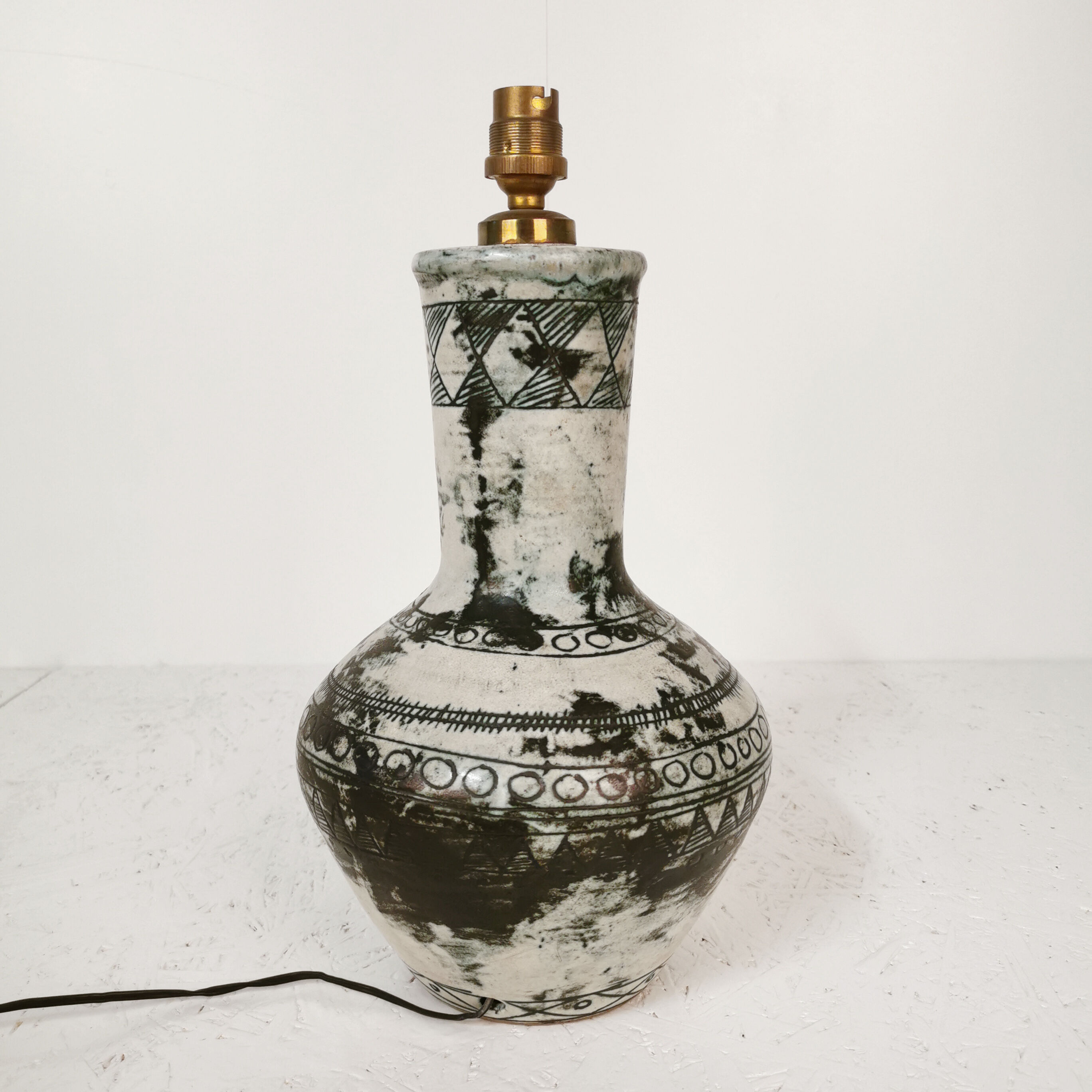 Ceramic lamp, Jacques Blin