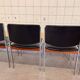 Set of six vintage chairs by Vform