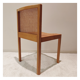 Set de 6 chaises italiennes