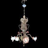 Venetian Chandelier in Murano Glass, 1960s