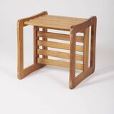 Marcel gascoin stool, 1950s