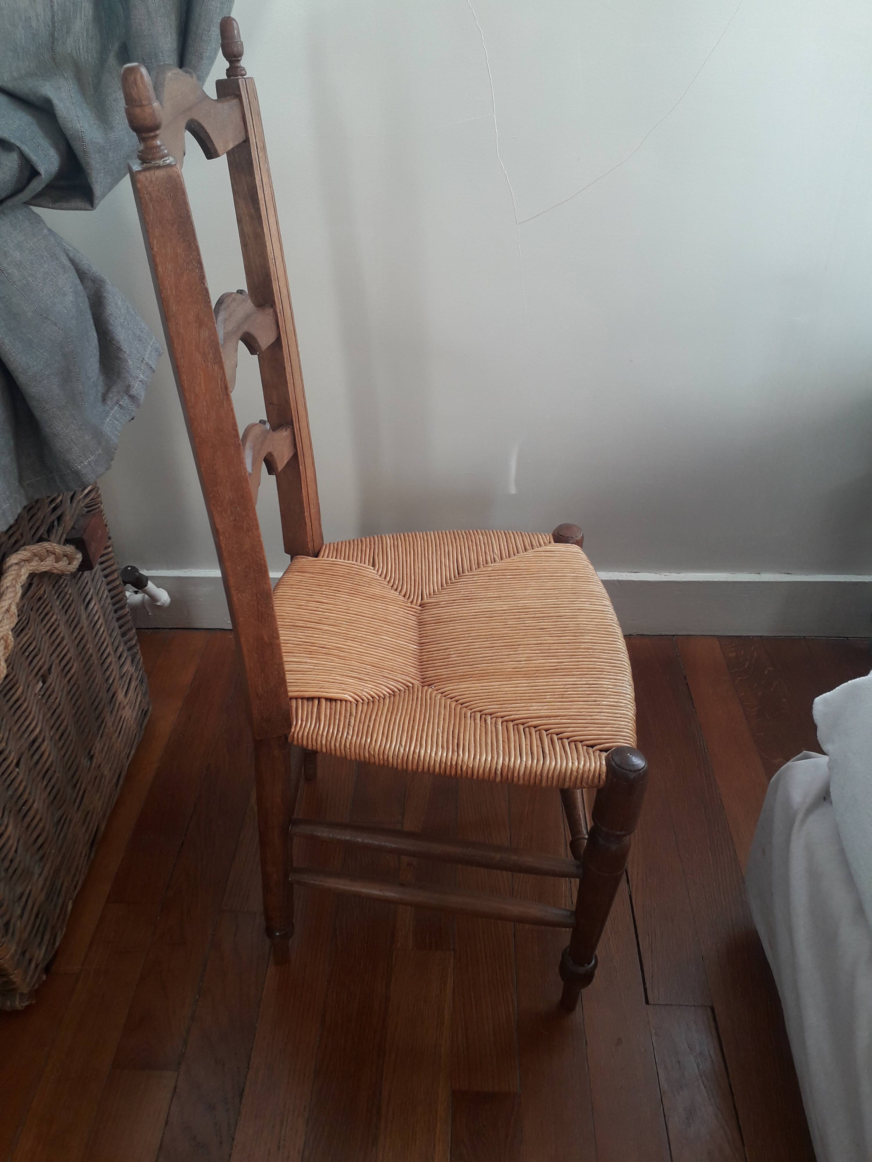 Old nurse's chair