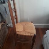 Chaise de nourrice ancienne