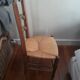 Old nurse's chair