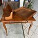 Oak desk, 1 drawer and 1 removable document holder, 1950