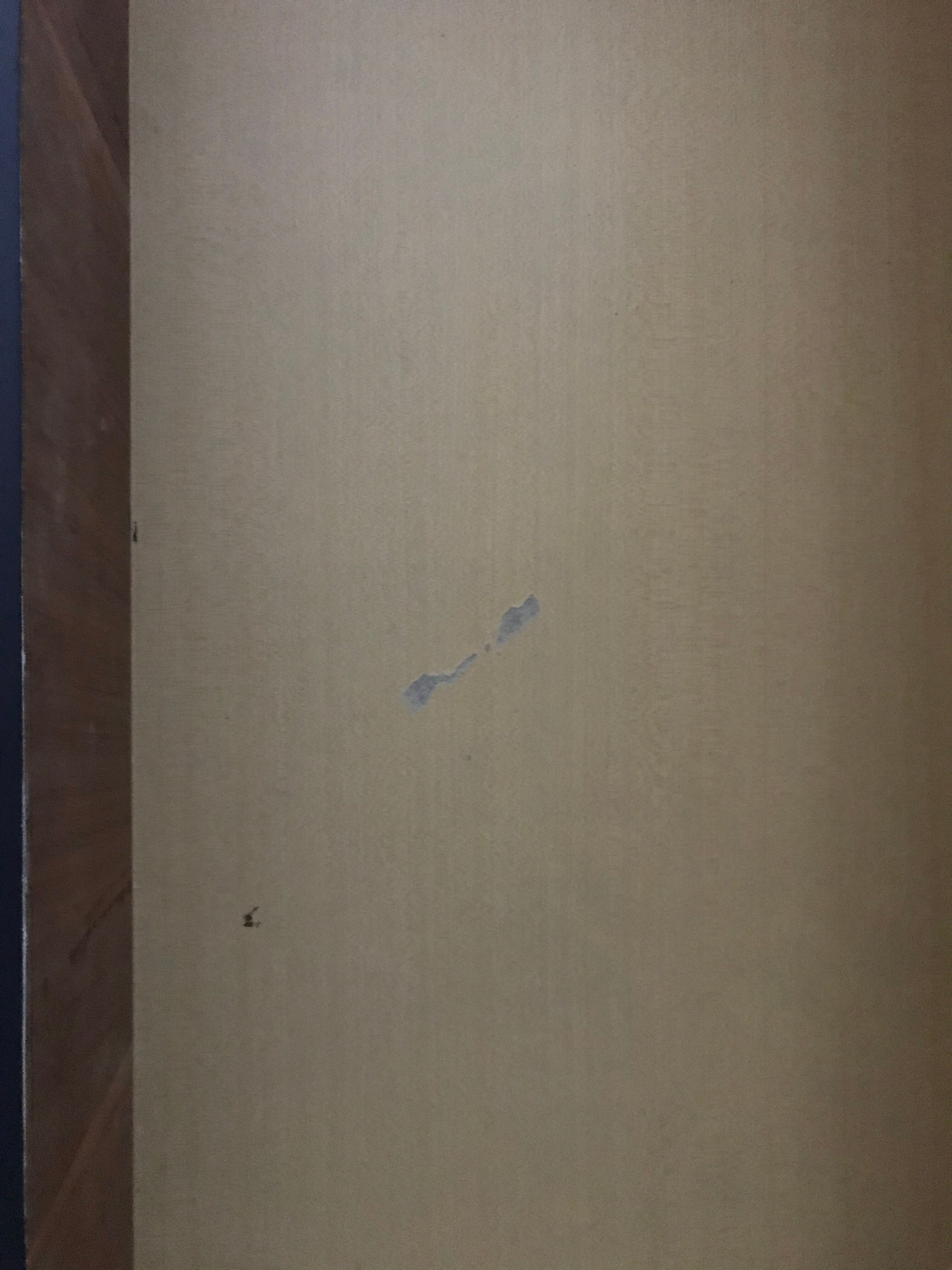 Dark blue vintage chest of drawers