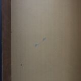 Commode vintage bleu nuit