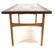 Scandinavian ceramic coffee table, Sweden, 1950