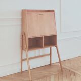 Renovated vintage Scandinavian secretary, 1950s-60s.