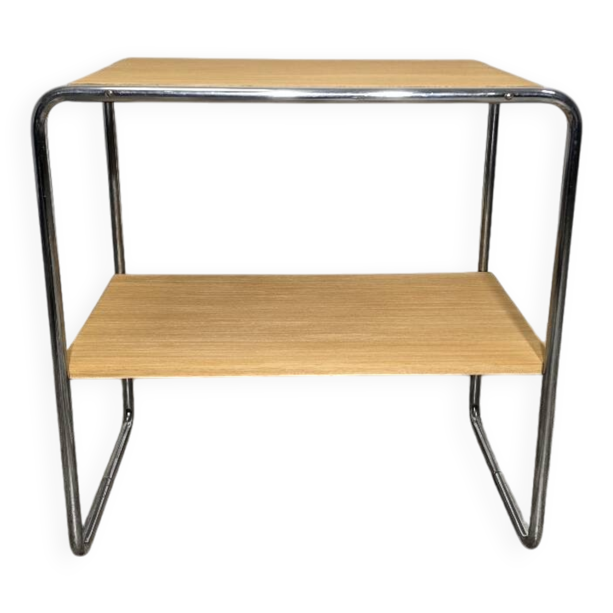 Vintage Console Table style Marcel Breuer, 1920s