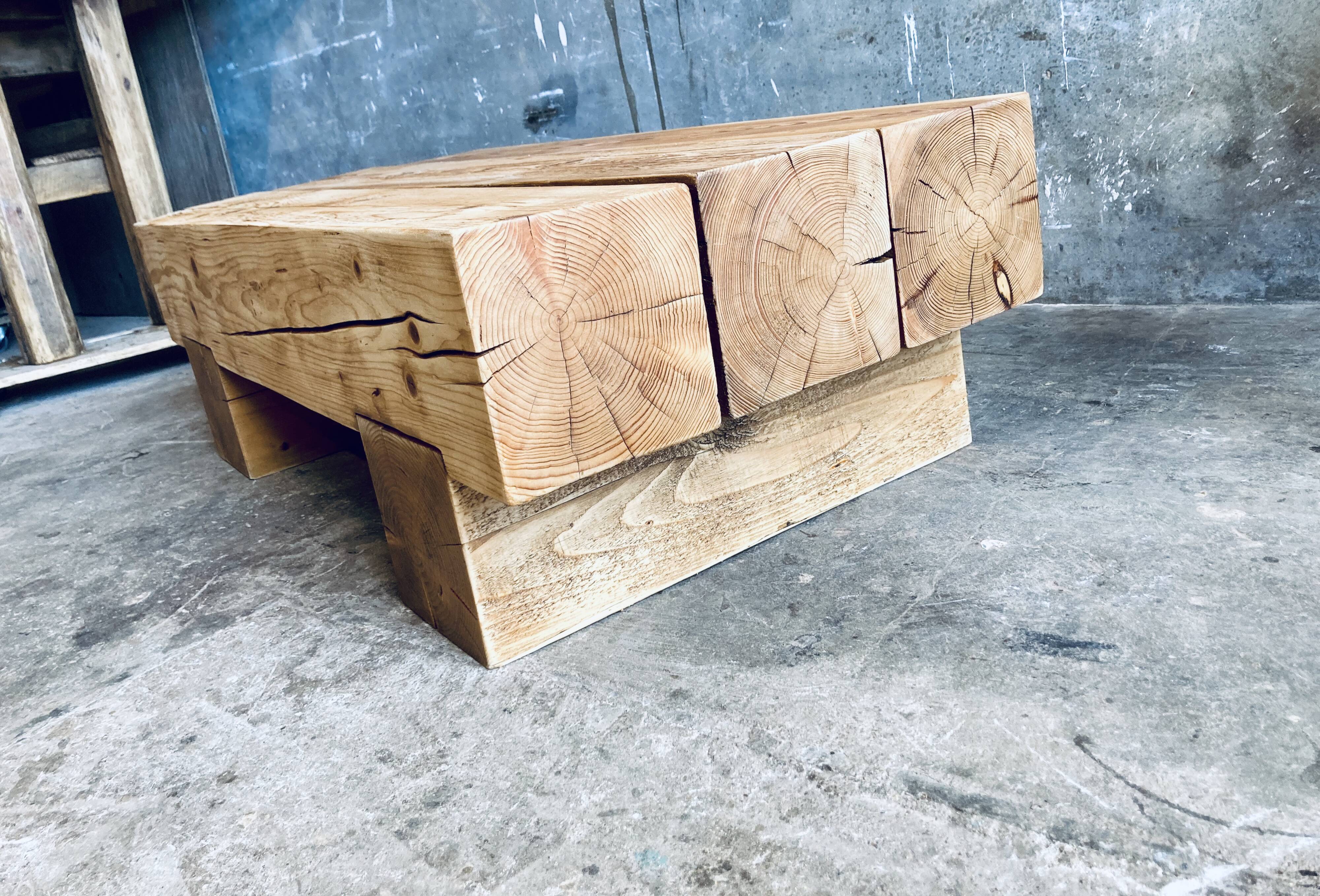 Mountain coffee table