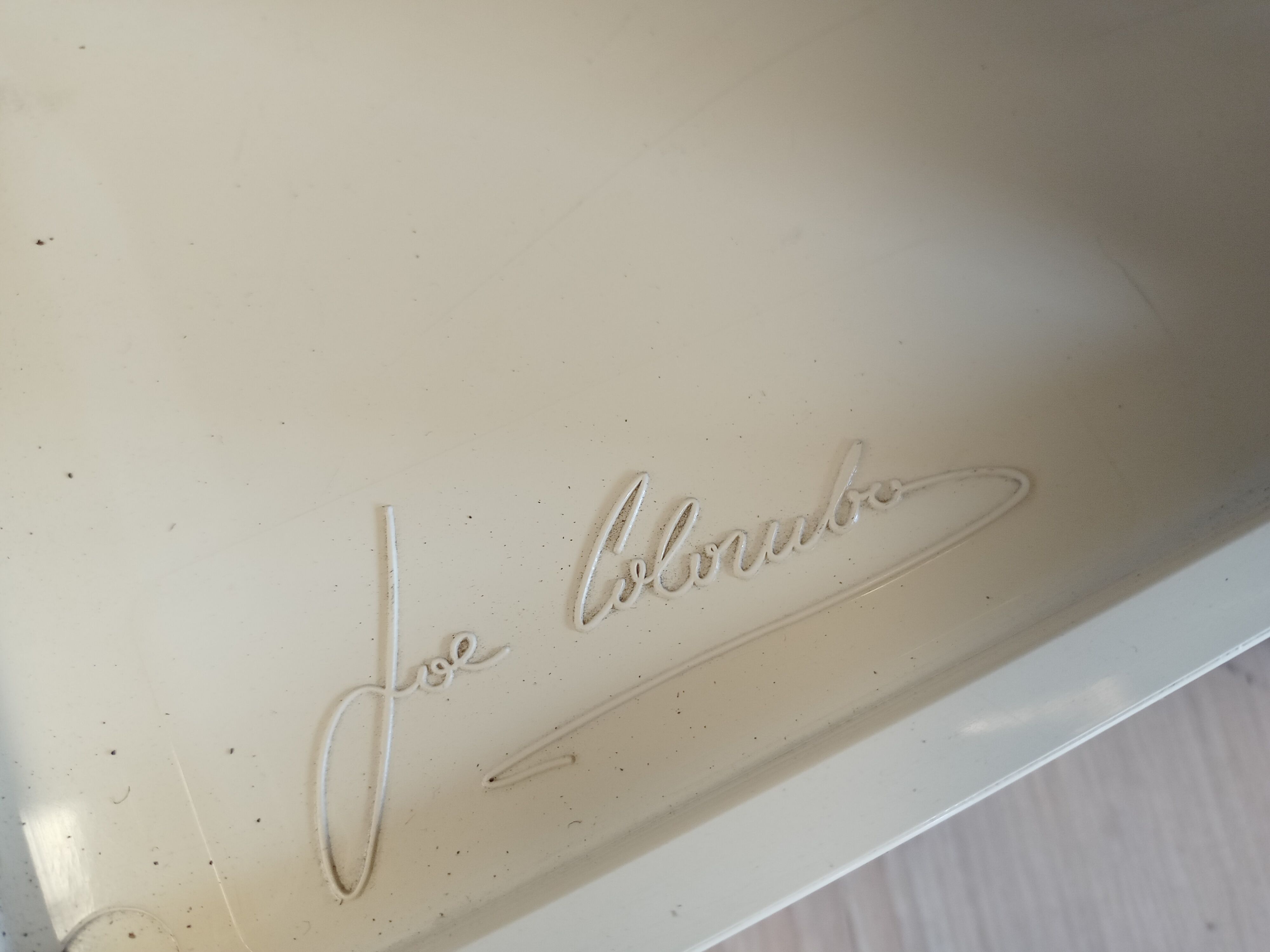 Service "Boby" design Joe Colombo