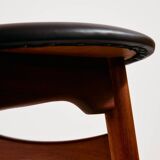 MK9478 CH33 dining chair by Hans J. Wegner for Carl Hansen & Søn, Set of 6