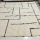 Moroccan berber carpet 230x196cm