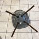 DSW chair elephant grey fibre, walnut dowel, Eames, Herman Miller, vintage.