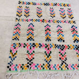 Moroccan Berber Carpet 150x111cm