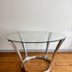 Dining table Michel Charron 1970 vintage