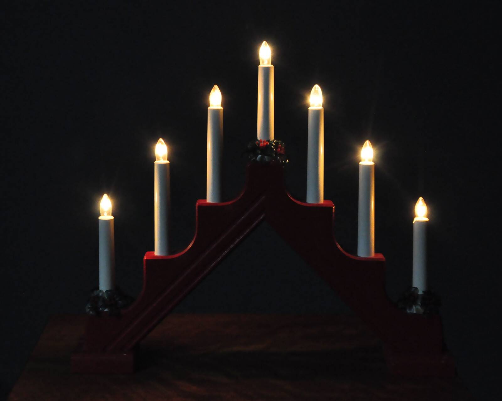 Bougeoir danois de l’Avent