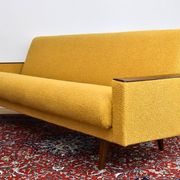Folding sofa, daybed, sofa bed, chaise longue, 1960s