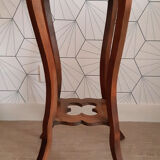 Vintage harness in walnut and marble