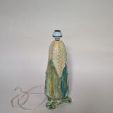 Corn cob lamp base