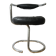 Chaise "cobra" par Giotto Stoppino