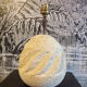 Pied de lampe vintage en pierre naturelle